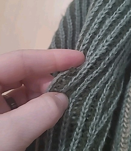 Love Ellie Size XXL Green And Tan Sweater Soft Stitch Fix - Picture 11 of 11