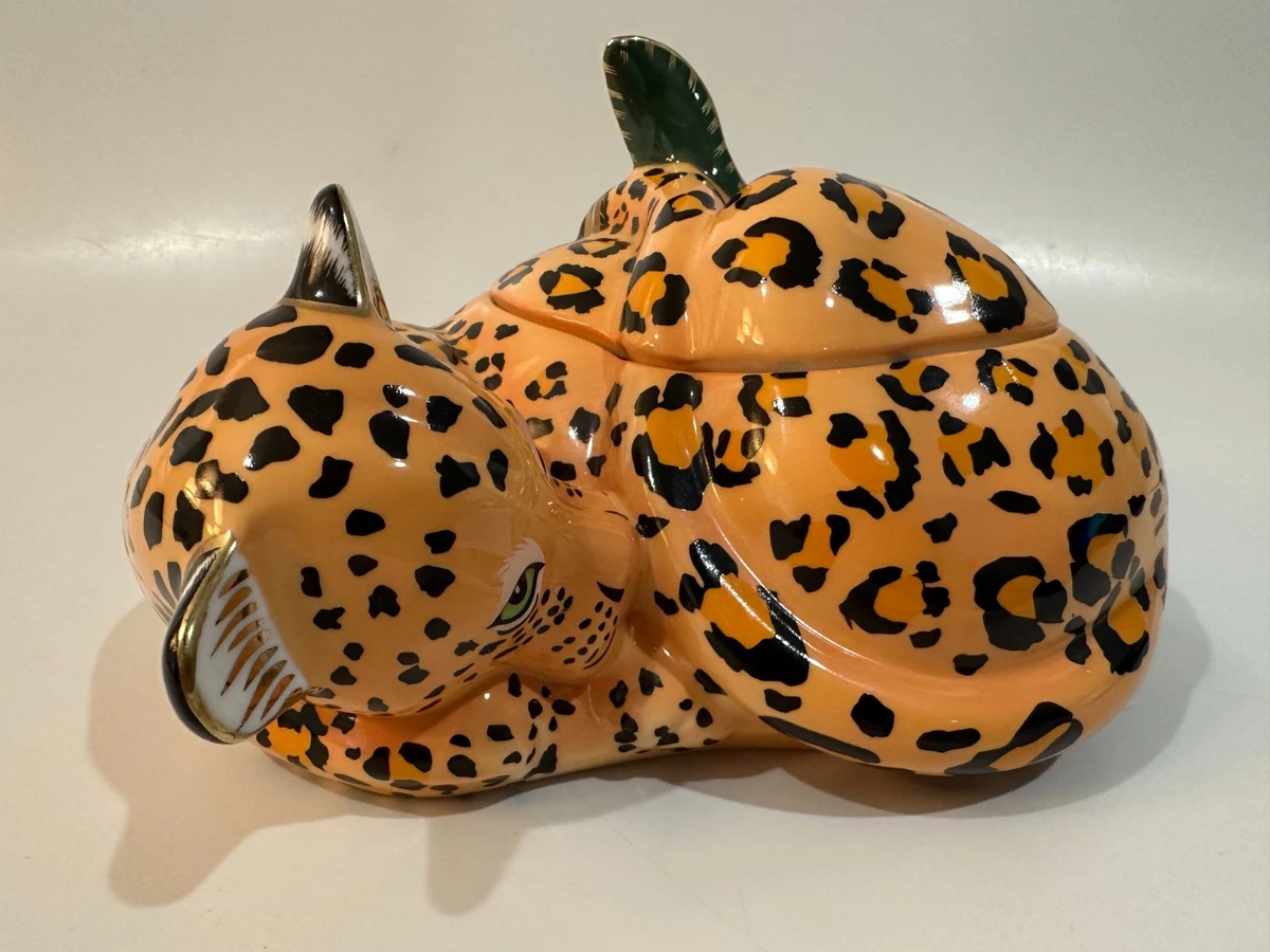 Lynn Chase Jaguar Jungle Porcelain Dinnerware products for sale | eBay