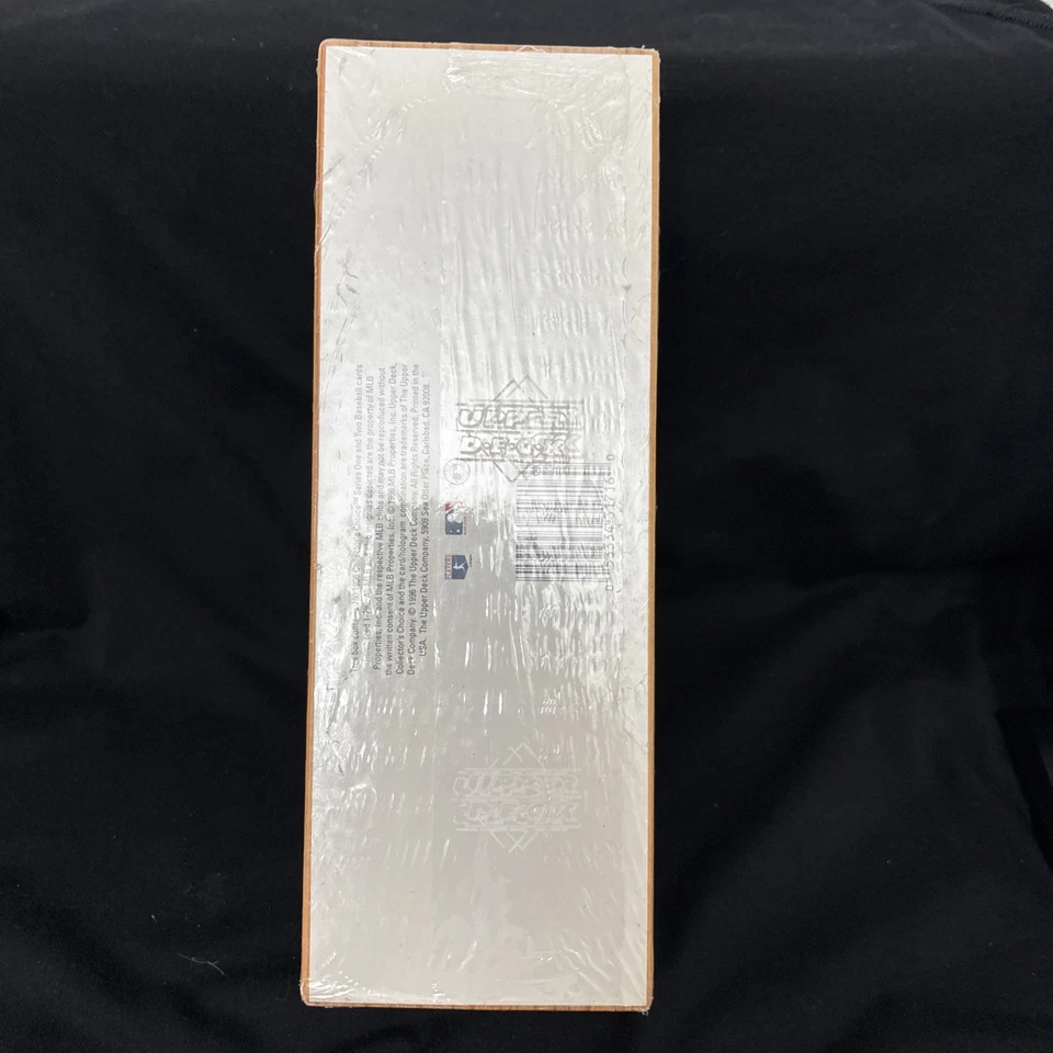 Juego de fábrica Upper Deck Collectors Choice 1996 • Sellado • Ken Griffey Jr. en caja Foto 4 de 4