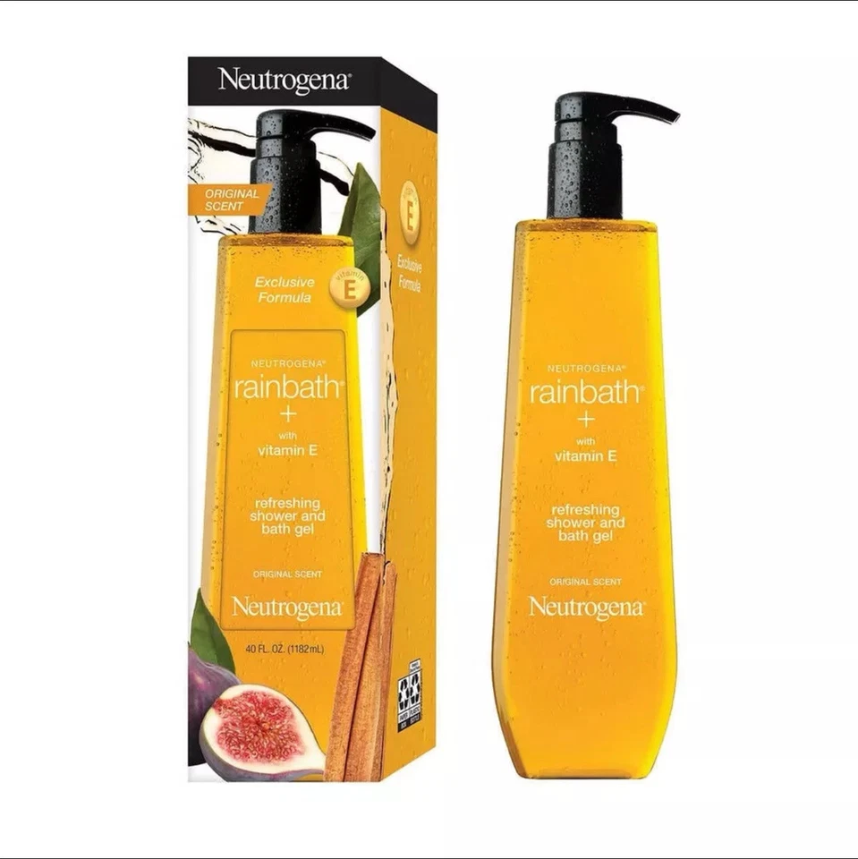 Neutrogena Rainbath With Vitamin E - Refreshing Shower Gel - 40 fl.oz (1182 ml ) - Image 4 of 4