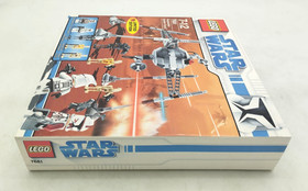 LEGO 7681 Separatist Spider Droid Original Box Figures Star Wars Clone Wars Fox EOL