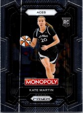 2024 PANINI PRIZM MONOPOLY WNBA #40 Kate Martin
