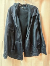 Fleece-Lined Full-Zip Hooded Jacket