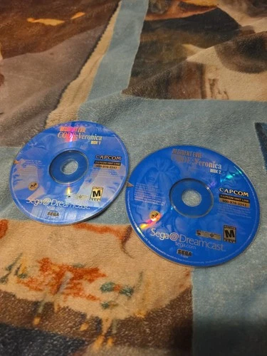 Resident Evil Code Veronica (Sega Dreamcast Discs Only - Tested
