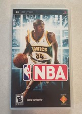 NBA - PlayStation Portable PSP - Game, Case(Damaged)/Artwork, Manual, Insert