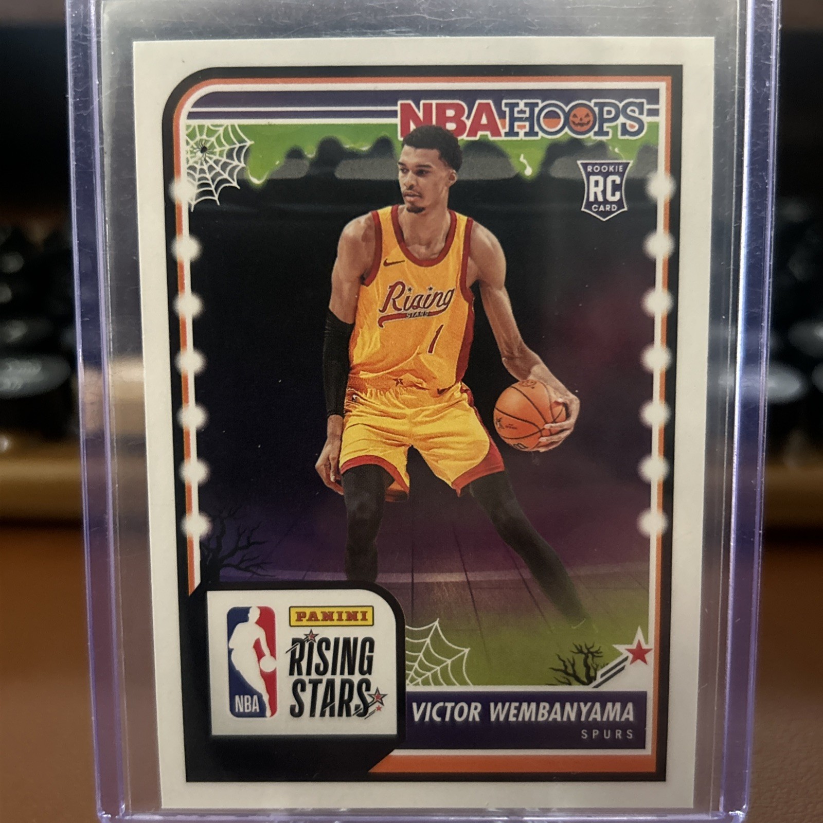 2023-24 Panini Haunted Hoops - Rising Stars Victor Wembanyama #282 (RC)