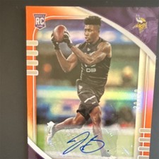 Panini Absolute 2020 Rookie Auto Jeff Gladney #154 Minnesota Vikings NFL 30/50
