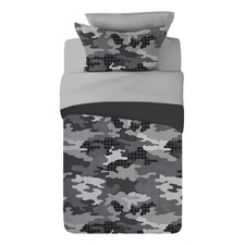 Camouflage Twin Bedding Set for Kids 5 Pieces with Storage Bag Child Unisex