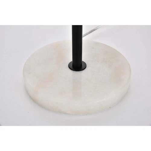 Elegant Lighting LD6156 Eclipse 2 Light 23" Tall Table Lamp - Chrome - Picture 3 of 10