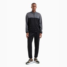 EA7 Athletic ColorBlock Technical Fabric Jumpsuit