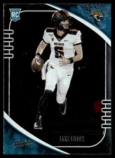 2020 Panini Absolute Jake Luton Rookie Jacksonville Jaguars #144