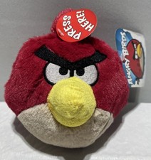 Angry Birds Red Bird 5" Plush Stuffed No Sound
