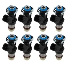 8 Fuel Injectors For Chevy Silverado GMC Cadillac 4.8 5.3 6.0L 217-1621 12580681