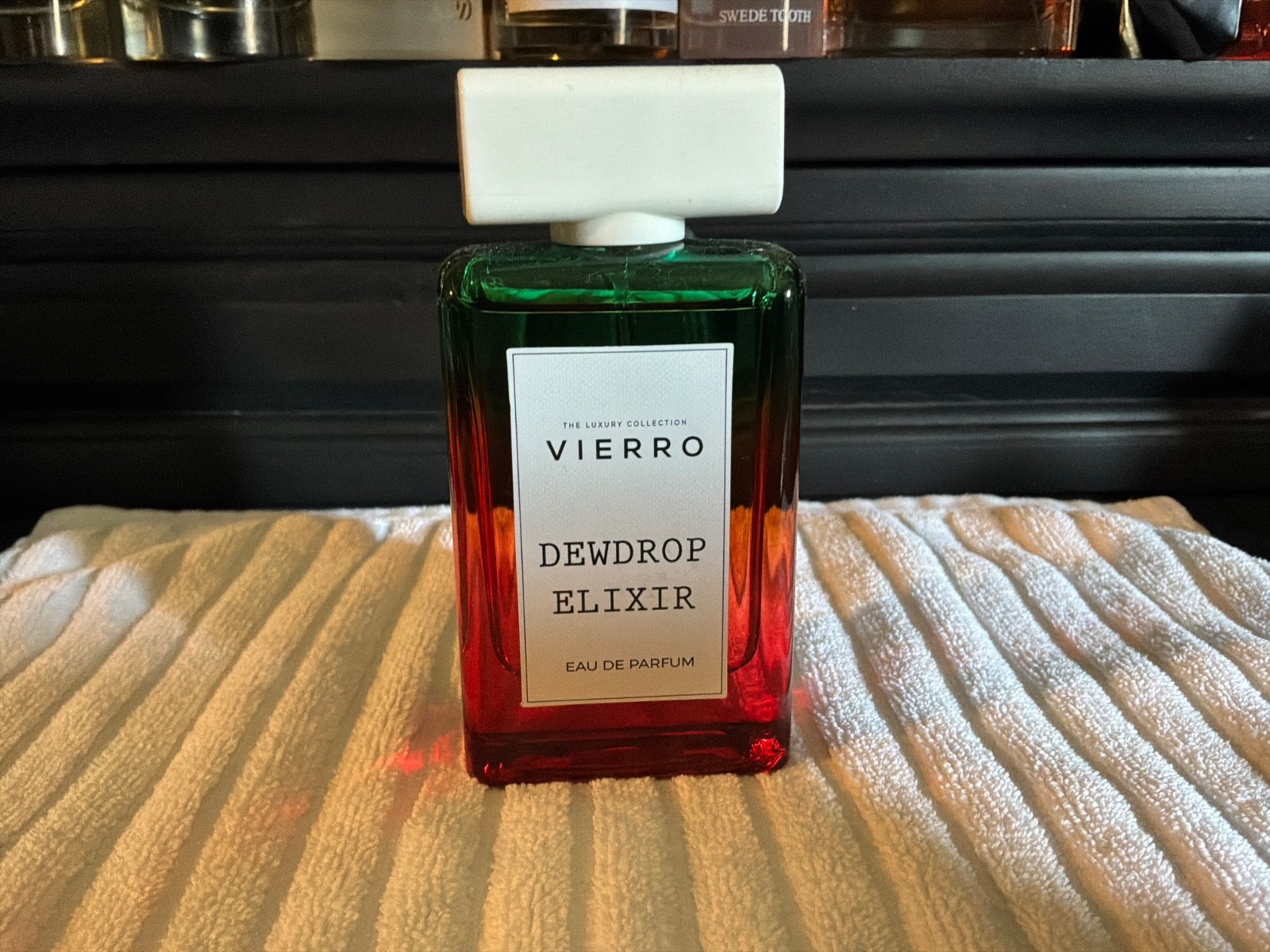 Women Vierro The Luxury Collection DEWDROP ELIXIR Perfume EDP 100 ml/3.4 Oz