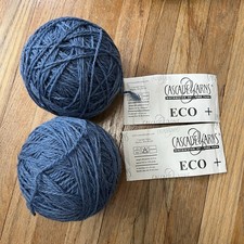 Cascade Yarns Eco  100 Peruvian Highland Wool Color 9332 - 2 balls - Same lot 