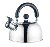 Edelstahl FlöTenkessel 2 Liter Pfeifkessel Wasserkocher Wasserkessel Teekessel