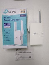 TP-Link - TP- Link RE505X AX1500 Wi-Fi 6 Range Extender - White READ 
