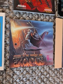 Lot 13 Nintendo NES Instruction Manual Booklet Exodus Bee 52 Ultima Pyramid