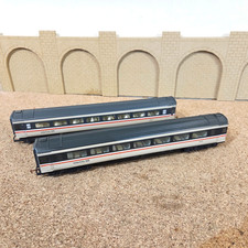 HORNBY RAILWAYS OO GAUGE R434 Mk.3 OPEN COACHES X 2 42251 EXECUTIVE LIVERY