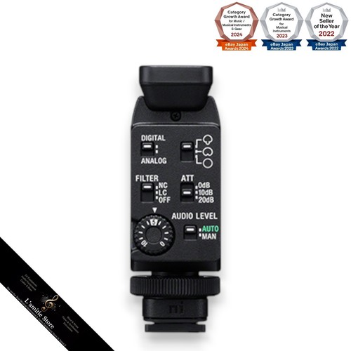 SONY ECM-B10 Microfono digitale a fucile compatto attacco fotocamera ECMB10... - Foto 7 di 7