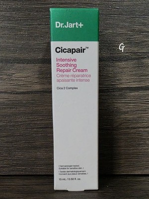 Dr. Jart+ Cicapair Intensive Soothing Repair Cream Cica 2 Complex 15ml .5oz NEW