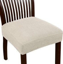 Stretch Dining Chair Covers Seat Covers for Dining Room Chair Covers Set of