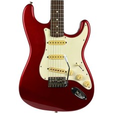 Fender Japan 62' Reissue Stratocaster 1993-1994 - Smerlata - Candy Apple Red