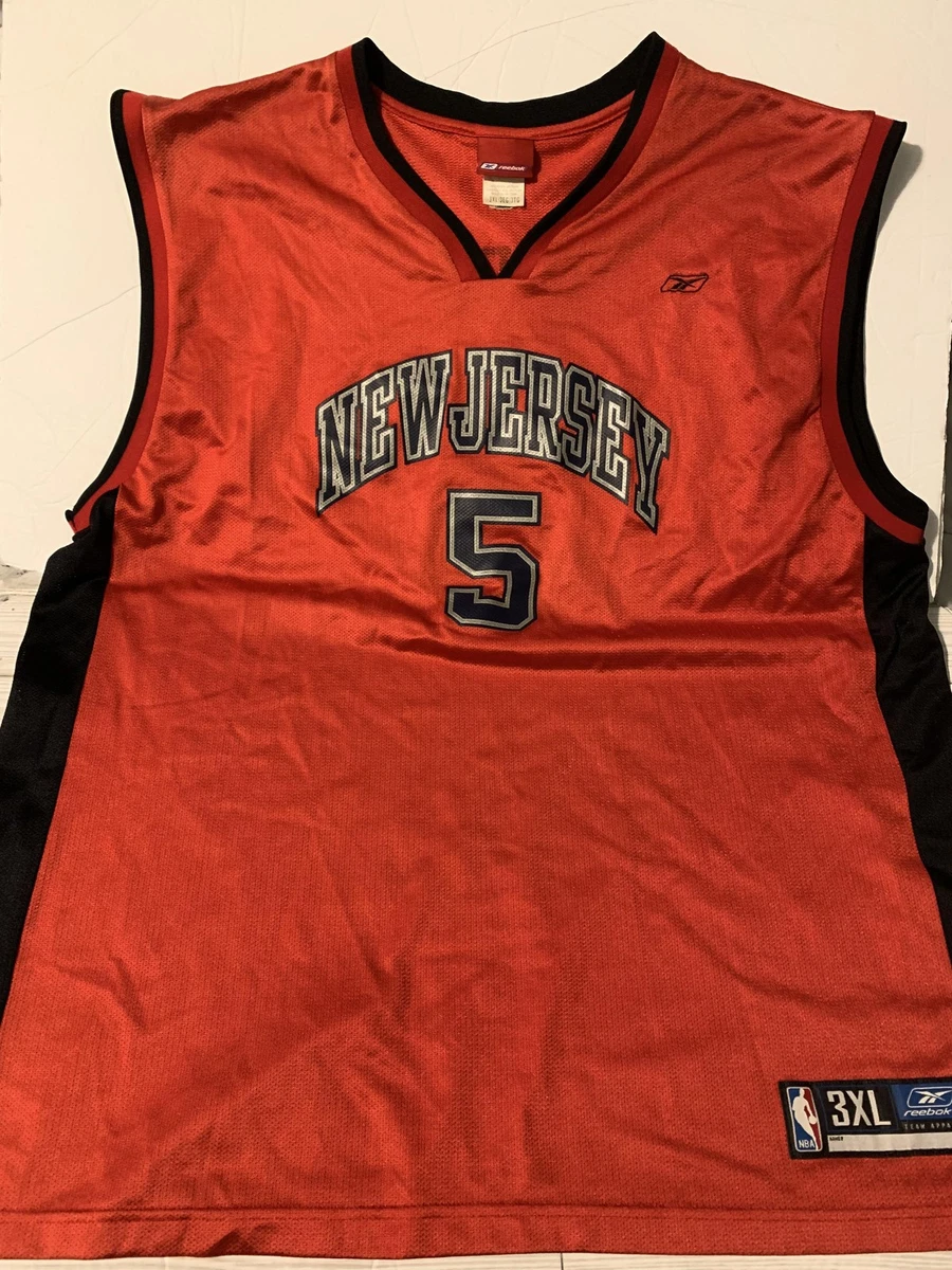 Preços baixos em Jason kidd NEW JERSEY Nets NBA Camisas Esportivas