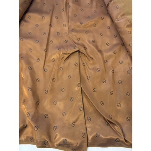 Blazer vintage Christian Dior de Hart Schaffner & Marx 100 % cachemir camel 42L Foto 3 de 4