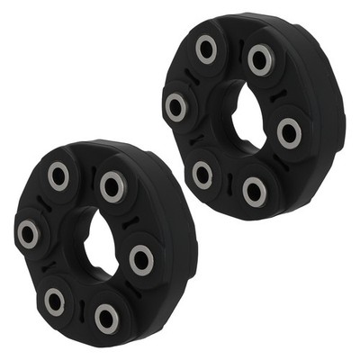 2x Gelenkscheibe Hardyscheibe for BMW E90 E88 E81 F06 F07 F10 F11 X5 37310WAA01