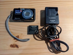 Panasonic DMC-FS7 バッテリー無し ジャンク品 Lumix Panasonic Dmc Fs7 | eBay