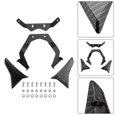 Front Beak Extension Nose Lower Wing per Honda CB750 Hornet 2023-2024 Carbon T0