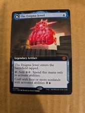 MTG The Enigma Jewel Borderless Lost Caverns of Ixalan LCI 0362 LP