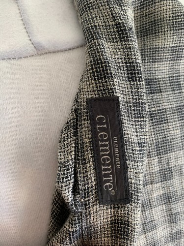 Elemente Clemente shirt jacket shacket Size 3 VGC woven linen boxy oversize - Picture 9 of 12