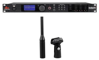 DBX DriveRack PA2 Signal Processor Speaker Management+Auto Room Correction PA 2