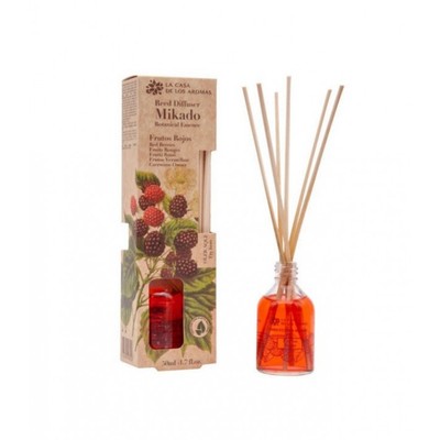 8428390048556 La Casa de los Aromas Mikado Botanical Essence patyczki zapachowe 
