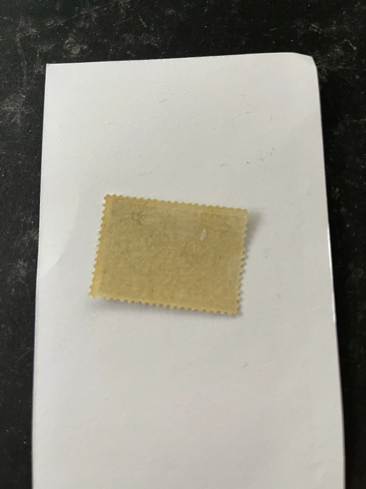 Tienda de estampillas Canadá Scott E1 MNH OG Sykesville de la bóveda valor gato $250,00 Foto 2 de 3