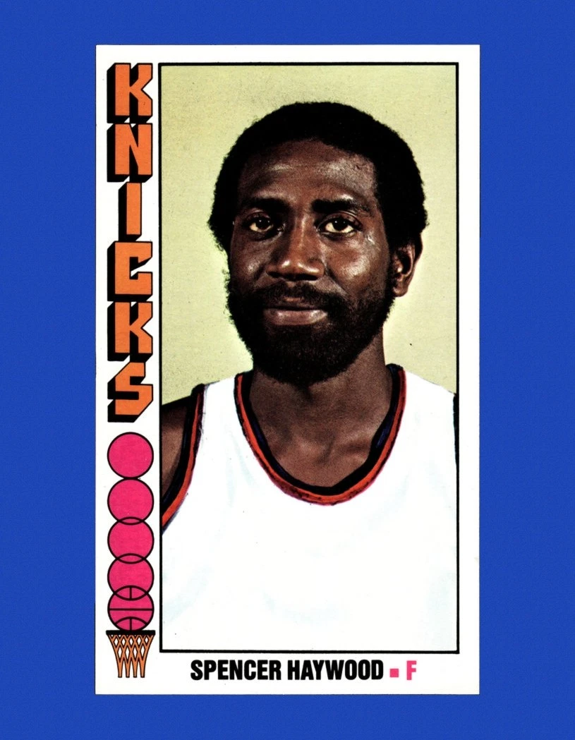 Spencer Haywood Trading Cards for sale | eBay