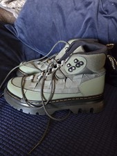 Dr. Martens SAGE Green Boots Size 7