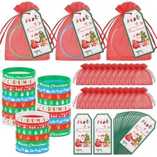 72 Pcs Christmas Gifts 24 Set Christmas Students Gifts, Xmas Merry Style