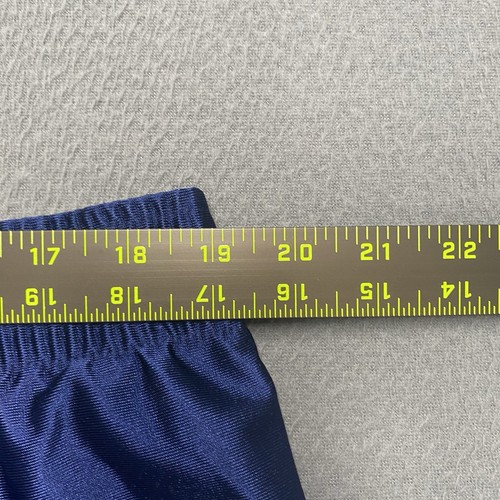 Vintage Nike Track Pants Mens XL Blue Logo Button Up Hip Hop Sports Retro 90s - Picture 11 of 12
