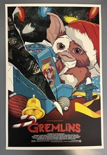 Gremlins by Aaron Lea Art Print Poster Mondo Bottleneck