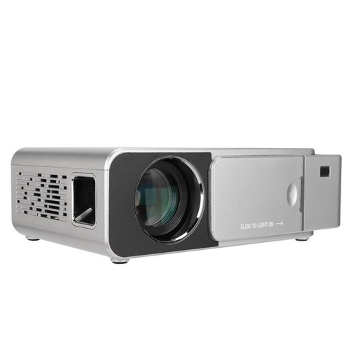 Kompakter T6 LED Heimprojektor 720P, HDMI USB, Full HD 1080p, EU-Stecker - Afbeelding 13 van 17