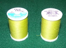 Dual Duty All Purpose Polyester Thread, 250 yards, Chartreuse (6920)