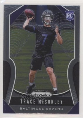 2019 Panini Prizm Rookies Trace McSorley #309 0a6j