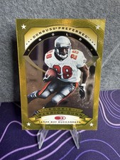 1997 Donruss Preferred Gold Warrick Dunn Rookie RC #96 Tampa Bay Buccaneers