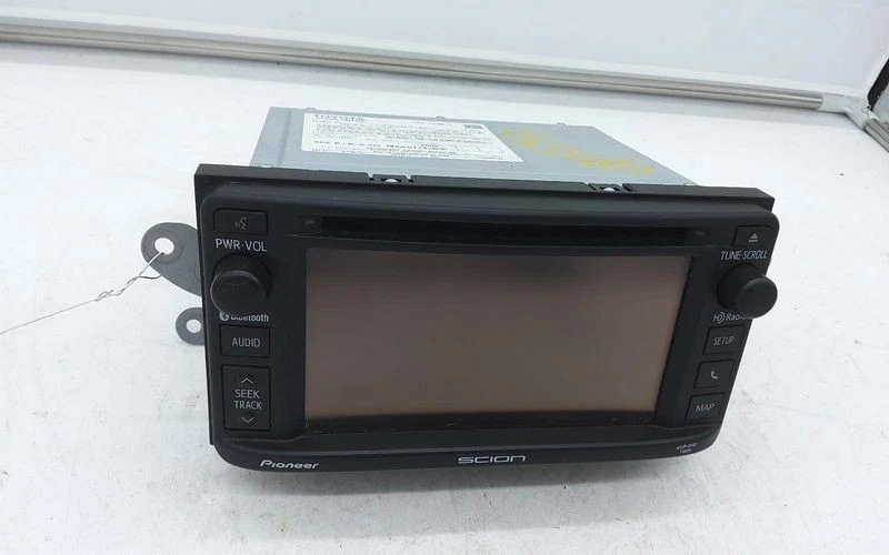 2013-2016 Scion FRS TC Radio AM/FM CD Player w/Display Receiver PT546-00140 OEM - Image 3 of 4
