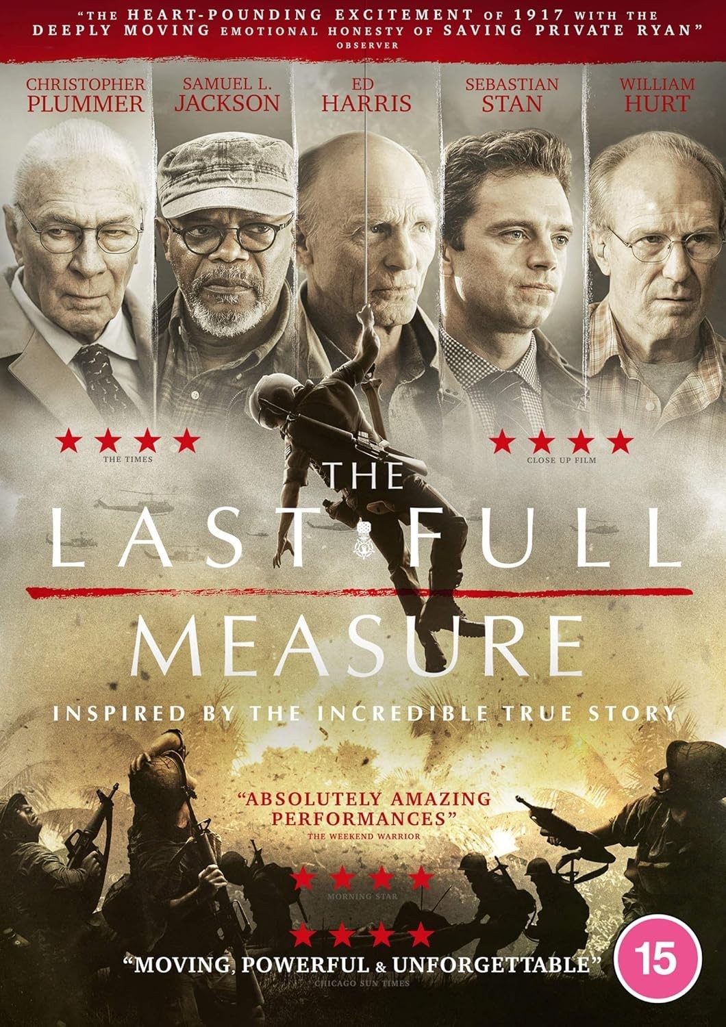 The Last Full Measure (DVD) **NEW**
