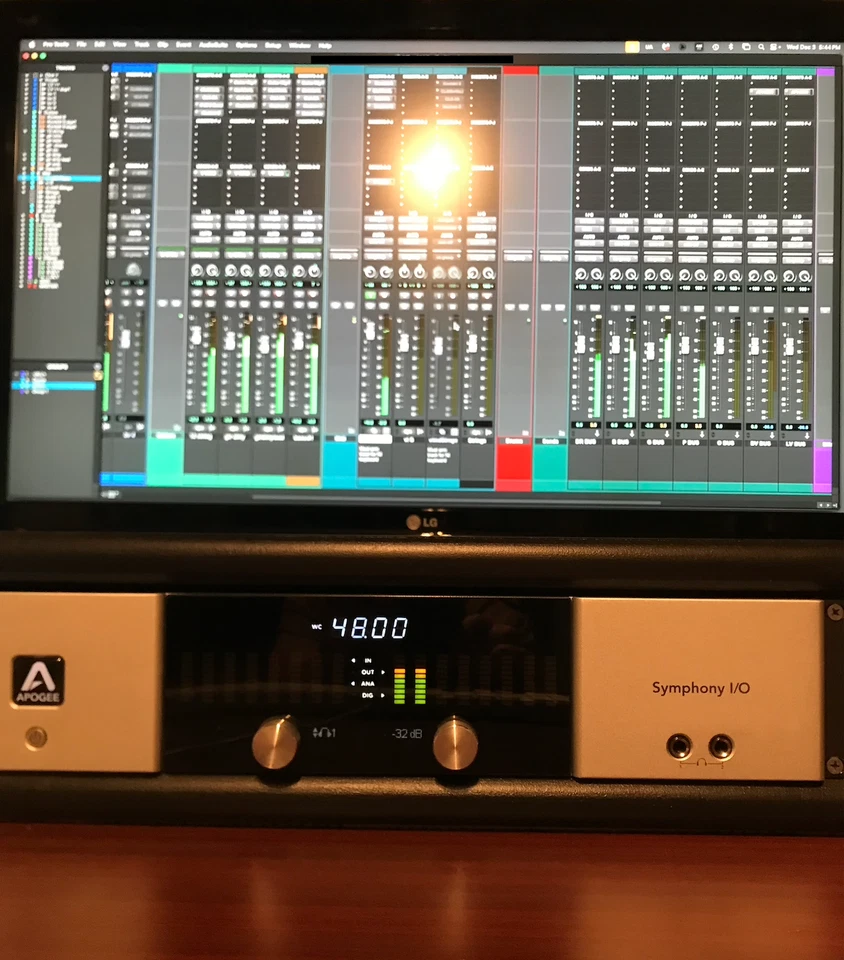 Apogee Symphony MKI - 16x16 A/D карта с 64 канала PCIe карта - Изображение 2 из 4