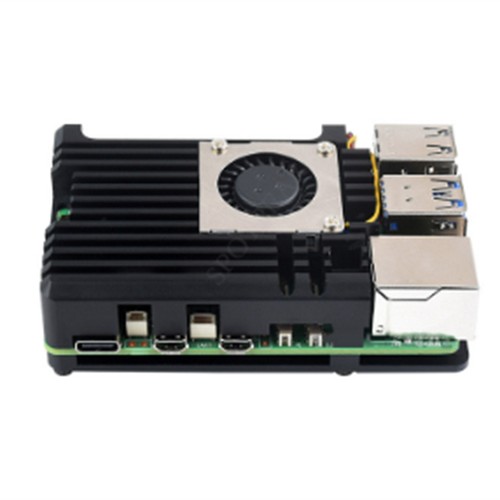 For 5 Aluminum Alloy Case Kit with Single Fan Case for 5 Cooling L4L15948 - Afbeelding 5 van 10